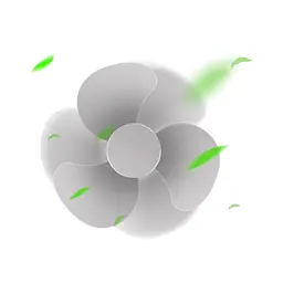Вентилятор Jisulife Desktop small fan 01 Pink - мініатюра 4