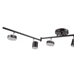 Світильник Brille спот HTL-215/6 LED 42W WW+NW+CW BK - мініатюра 5