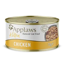 Консерви для кошенят Applaws Kitten Chicken з куркою, 70г