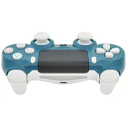 Геймпад джойстик Voltronic DualShock 4 Wireless DoubleShock PS4 blue-white (62197) - мініатюра 3