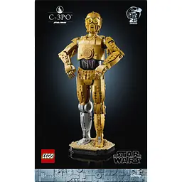 Конструктор LEGO Star Wars C-3PO 1138 деталей (75398)