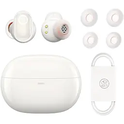 Навушники Baseus True Wireless Earphones Bowie WM05 White (NGTW2000-02) [90780] - мініатюра 4