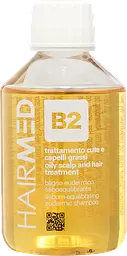 Еудермальний себорегулювальний шампунь HAIRMED B2 200 мл - мініатюра 2