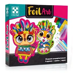 Набір для творчості  Foil Art. Шалені індіанці Vladi Toys VT4433-09 shop (4820234763825)