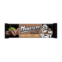 Протеїнові батончики Monsters — 24 × 40 г Coffee - мініатюра 2
