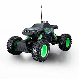 Автомодель на радіокеруванні Maisto Tech Rock Crawler чорний (81152 black) - мініатюра 2