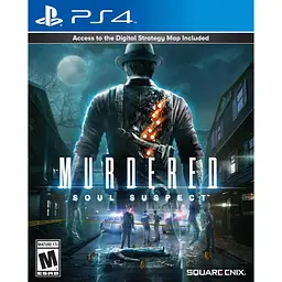 Гра Sony PlayStation 4 Murdered: Soul Suspect Російська Озвучка Б/в