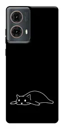 TPU чохол Demsky Lazy cat для Motorola Moto G85