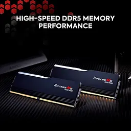 Модуль пам'яті G.Skill DDR5 64GB (2x32) Ripjaws M5 6000Mhz Neo RGB White AMD EXPO (F5-6000J3636F32GX2-RM5NRW) - мініатюра 5