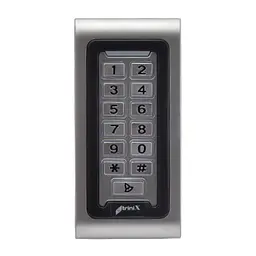 Клавіатура з контролером і зчитувачем Mifare Trinix TRK-800WM антивандальна водонепроникна (71-00015) - мініатюра 5