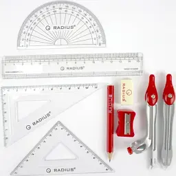 Готовальня Radius Gee Box 9 предм.7869 - мініатюра 3