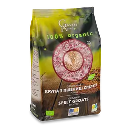 Крупа з пшениці спельти Galeks-Agro органічна 800 г