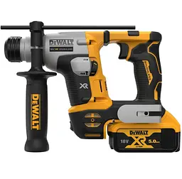 Перфоратор акумуляторний DeWALT SDS-Plus з АКБ та ЗП DCH172P2 - мініатюра 4
