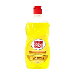 Засіб для ручного миття посуду Lemon Fresh Сицилійський лимон 500 мл (4820167000219)