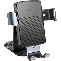 Автотримач Borofone BH119 Refined (center console) Black/Metal gray - мініатюра 4