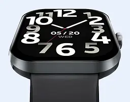 Смарт-годинник Haylou Watch S6 Silver - мініатюра 3