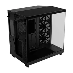 Корпус для ПК NZXT H6 Flow All Black (CC-H61FB-01) - мініатюра 4
