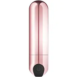 Віброкулька Rosy Gold Nouveau Bullet Vibrator рожеве золото перезаряджається