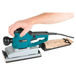 Шліфмашина вібраційна Makita BO4900V (115x229 мм, 8000-20000 хв-1, 330 Вт) - мініатюра 3