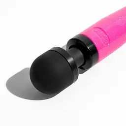 Вібромасажер DOXY Die Cast 3R Hot Pink, дуже потужний, перезаряджуваний, металевий корпус - мініатюра 5