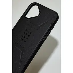 Оригінальний протиударний чохол UAG Civilian MagSafe для Iphone 16 Plus (6.7") Black 114443114040 - мініатюра 10