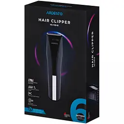 Машинка для стрижки Ardesto HC-Y20-B - мініатюра 9