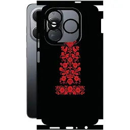 Защитная пленка StatusSKIN для Tecno Spark 20 Pro Корпус Винил Вышиванка 1