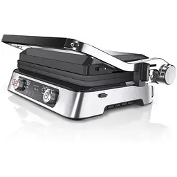 Електричний гриль Braun MultiGrill 9 Pro CG9140 2200 Вт сріблясто-чорний - мініатюра 4