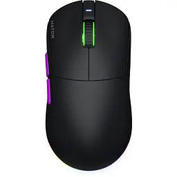 Мишка Hator Quasar 3 Ultra 8K Wireless Black (HTM770) - мініатюра 1