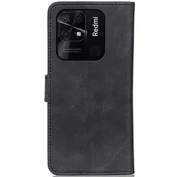 Чохол-книжка Classy Leather Case для Xiaomi Redmi 10C (Black) [71911] - мініатюра 3
