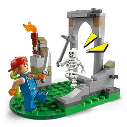 Конструктор LEGO Fortnite Табір Peely та Sparkplug 250 деталей (77075) - мініатюра 6