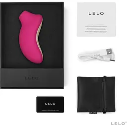 Вакуумний стимулятор Lelo Sona Cerise - мініатюра 3