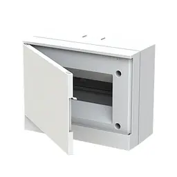 Бокс пластиковий АББ basic E на 12 модулів зовнішній непрозорий ( 1SZR004002A2104 )