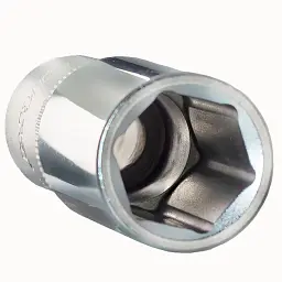 Насадка шестигранна довга 1/2" 18мм CrV ULTRA (6072182) - мініатюра 5