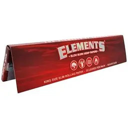 Папір для самокруток Elements King Size Slim Red