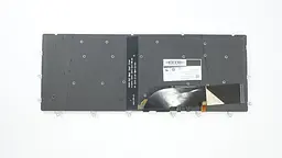 Клавіатура для ноутбука DELL (XPS: 15 9550) rus, black, без фрейма, підсвічування клавіш