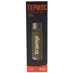 Термос Tramp Expedition Line 0.75 л Olive (UTRC-031-olive) - мініатюра 5