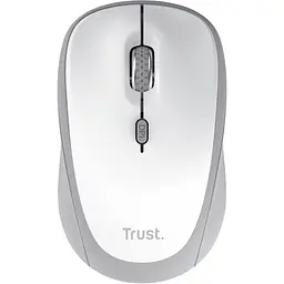 Комп'ютерна миша Trust Yvi+ Compact Multi-Device WL/BT/USB-A білий teh0014040