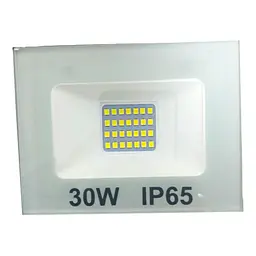 Прожектор LED SMD 30W 6500K білий (L-15см з радіатором ) STANDARD (20шт/ящ) ТМ LUMANO (24 міс.гар.)