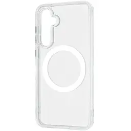 Чохол WAVE Clear Case (PC+TPU) with Magnetic Ring Samsung Galaxy S24 Plus/S25 Plus