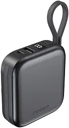 УМБ Choetech Magnetic Wireless 10000mAh 22,5W PD USB-A,USB-C,build USB-C,Apple Watch charger - мініатюра 2