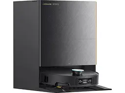 Робот-пилосос з вологим прибиранням Dreame X60 Ultra Black