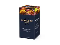 Чай фасований фруктовий та трав'яний Sherlock Secrets Pleasure Time 39,6г (1,8 г) 22 пакетиків