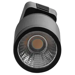 Світильник трековий поворотний LED KW-206/5W NW BK Brille 32-932 - мініатюра 8