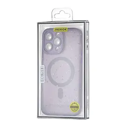 Чохол Splatter with MagSafe iPhone 14 Pro Max Purple - мініатюра 2