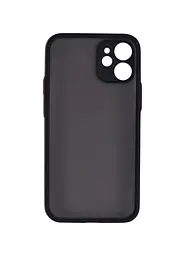 Чохол XON PhoneCase для iPhone 12 Mini (PCSB1112000B 9205) Чорний - мініатюра 4