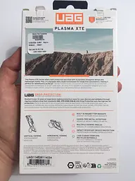 Оригінальний протиударний чохол для iPhone 17 UAG Plasma XTE MagSafe Black 114526114034 з підставкою - мініатюра 4