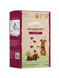 Ласощі Bosch Petfood Sammy's серця для собак, 0,8 кг