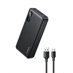 Батарея універсальна Ugreen 20000mAh 20W Two-way Fast Charging (PB312 25683) - мініатюра 4