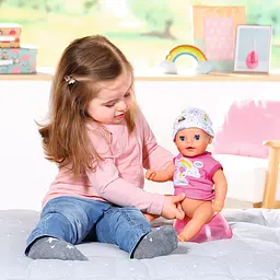 Лялька Baby Born Ніжні обійми Мила Крихітка, з аксесуарами, 36 см (827321) - мініатюра 8